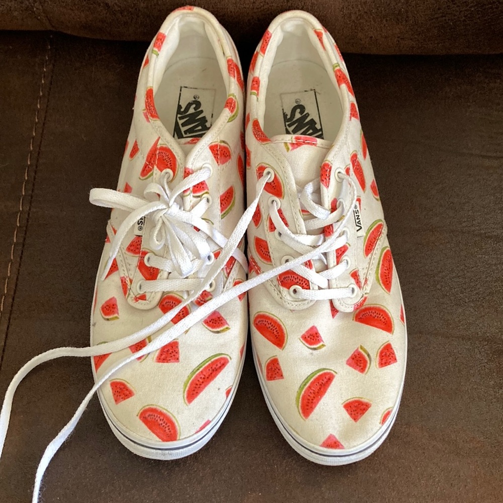 Vans sneakers watermelon women’s 9